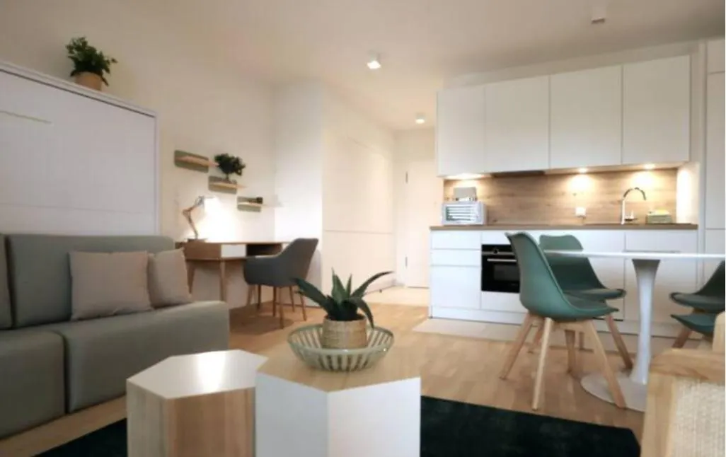 Central Fully Serviced Studio Luxemburgo